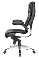 Изображение кресло gk nickolas premium black черная экокожа